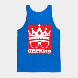 GEEKing SUPReme (rouge) Tank Top